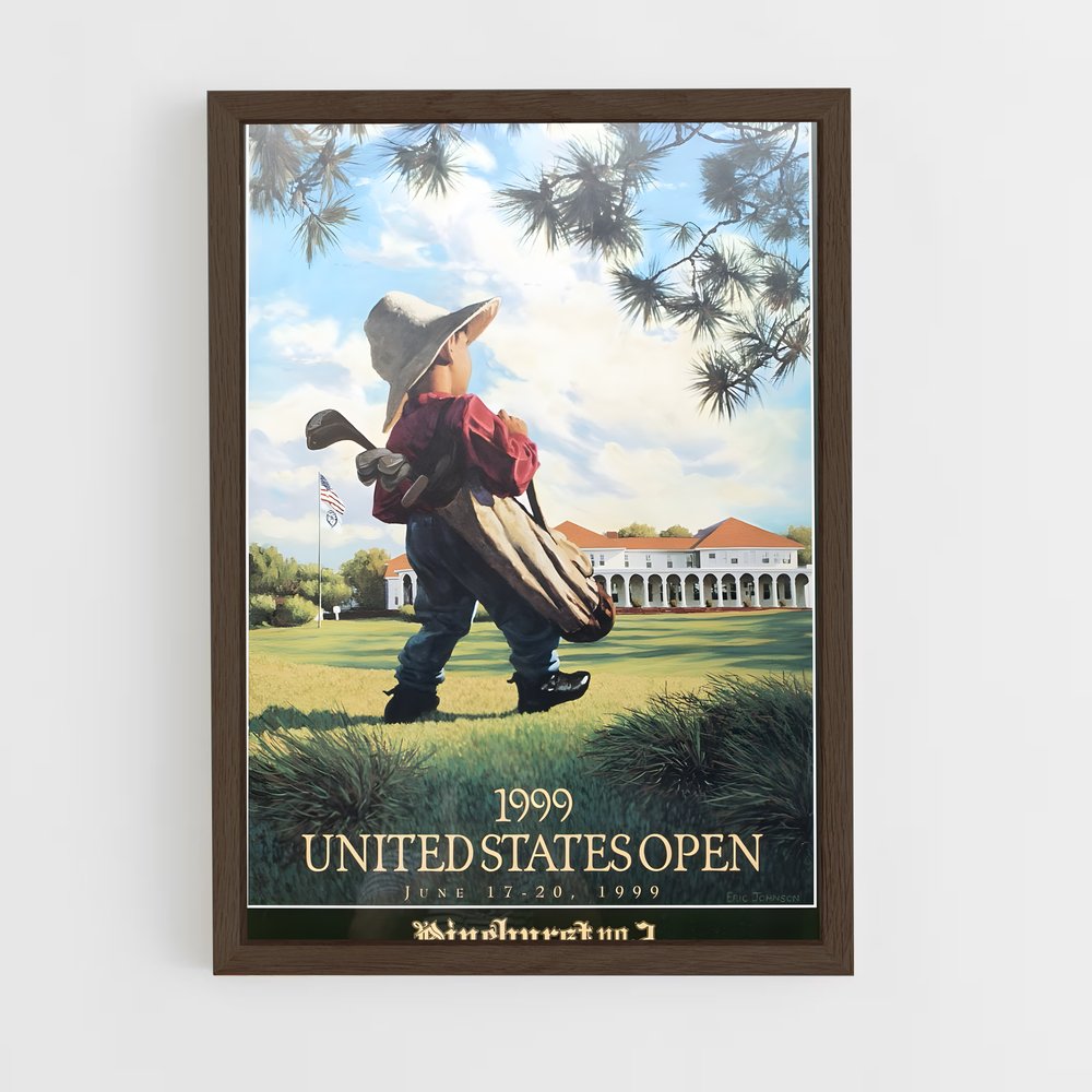 Poster Le Sac du Petit Venturier – affiche Golf (vue 5)